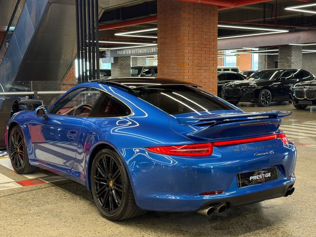 Porsche 911 Carrera 4S, 3.8 L, 2014 il, 60 000 km — Avtomobillər, Bakı (5)