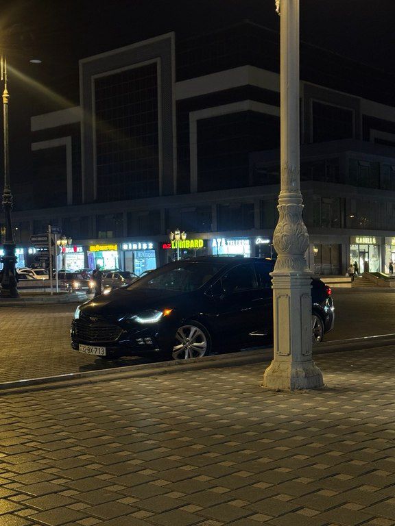 Chevrolet Cruze, 1.4 L, 2017 il, 175 700 km — Avtomobillər, Gəncə (12)