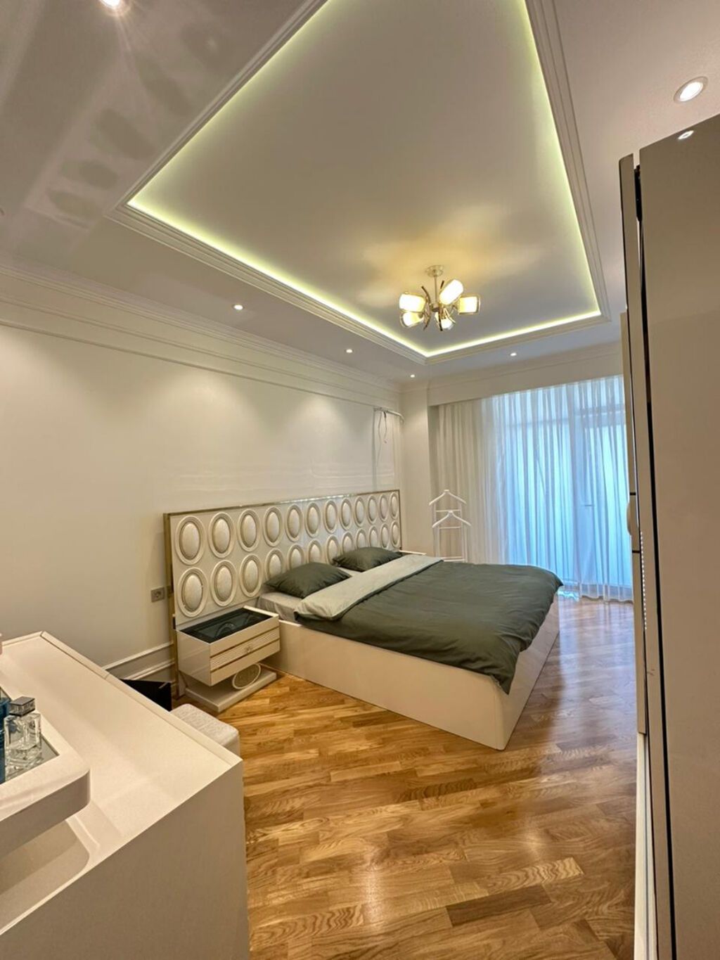 3 otaqlı, Yeni tikili, 148 kv. m — Mənzil, Bakı (5)