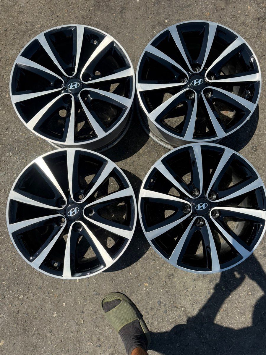 Hyundai diskləri R17 — Ehtiyat hissələri və aksesuarlar, Bakı (7)