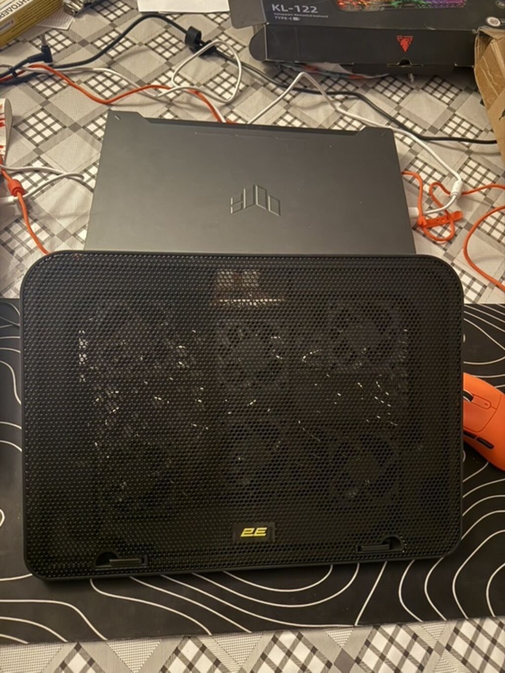 2E CPG-002 noutbuk soyuducu pad - 15.6" qədər noutbuklar üçün uyğun — Noutbuk aksesuarları, Bakı (2)
