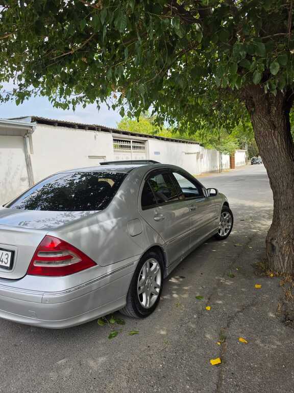 Mercedes C 180, 1.8 L, 2001 il, 346 160 km — Avtomobillər, Ucar (5)