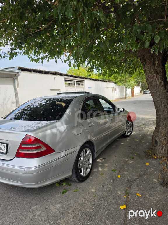 Mercedes C 180, 1.8 L, 2001 il, 346 160 km — Avtomobillər, Ucar (5)