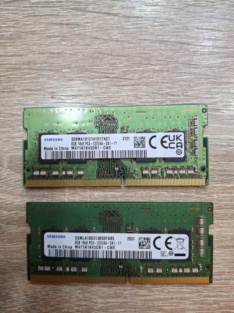 Operativ yaddaş DDR4 3200 AA 8GB RAM — Kompüterlər və noutbuklar, Bakı (7)