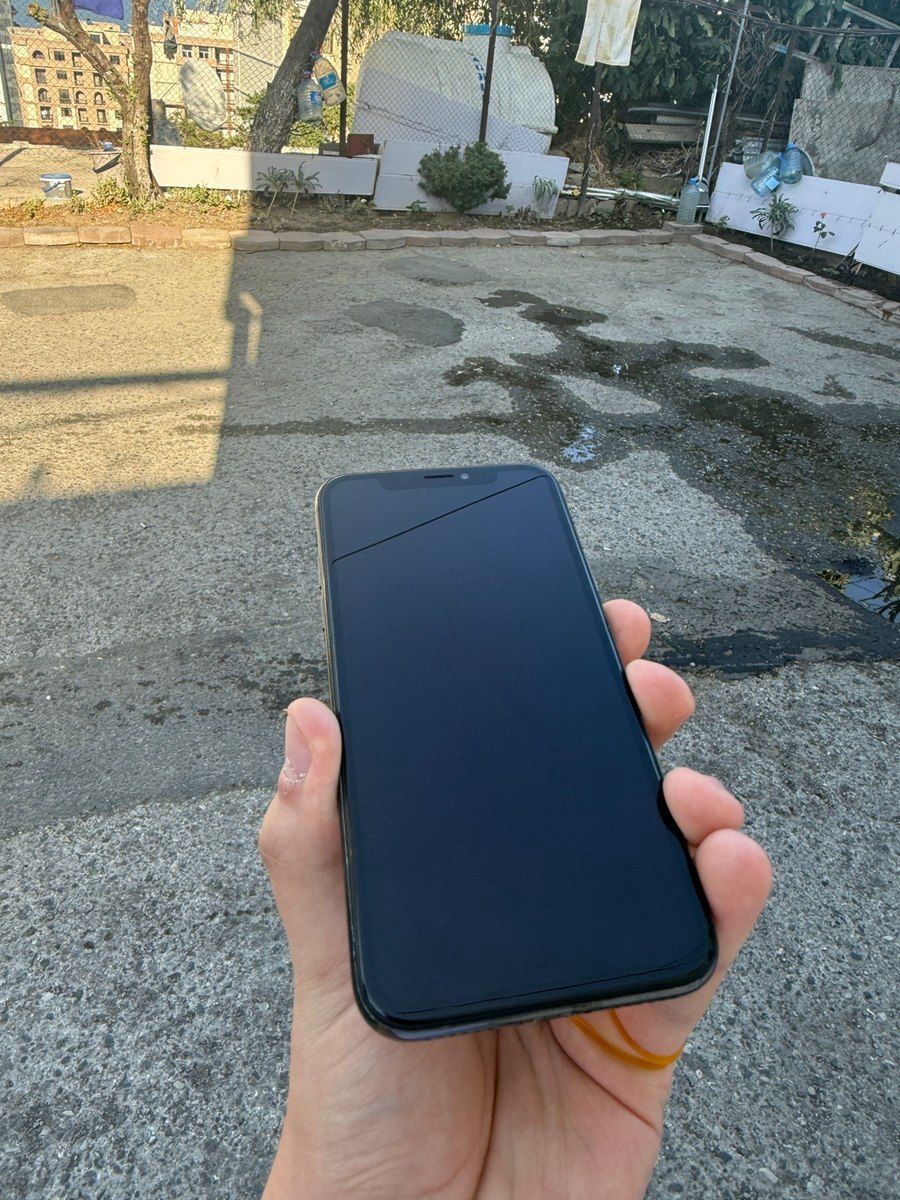 Apple iPhone X Space Gray 64GB/3GB — Smartfonlar, Bakı (2)