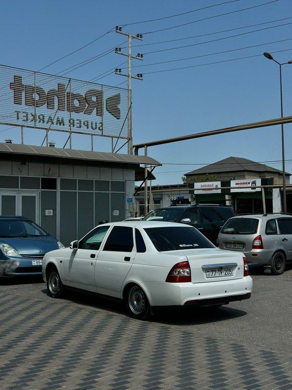 Lada (VAZ) Priora, 1.6 L, 2013 il, 200 187 km — Avtomobillər, Bakı (7)
