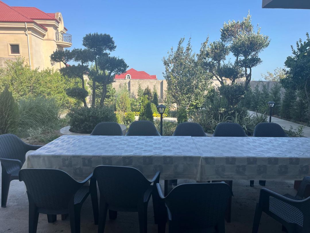 İcarəyə verilir 4 otaqlı həyət evi/bağ evi 330 m² — Ev, villa, Bakı (10)