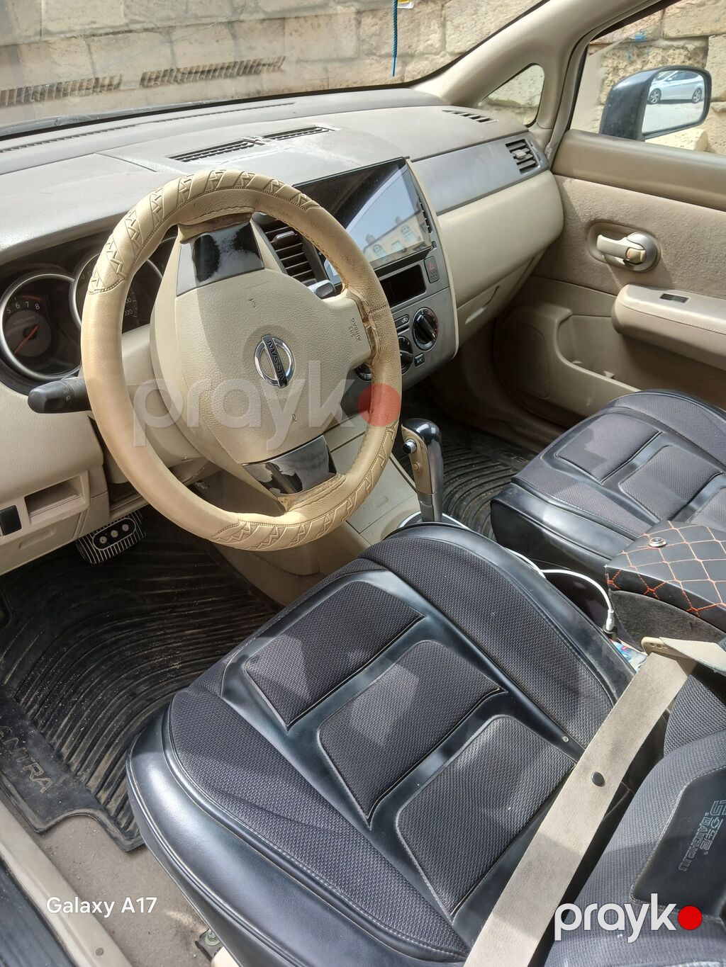 Nissan Tiida: 1.6 l 2008 il Hetçbek — Avtomobillər, Masazır (4)