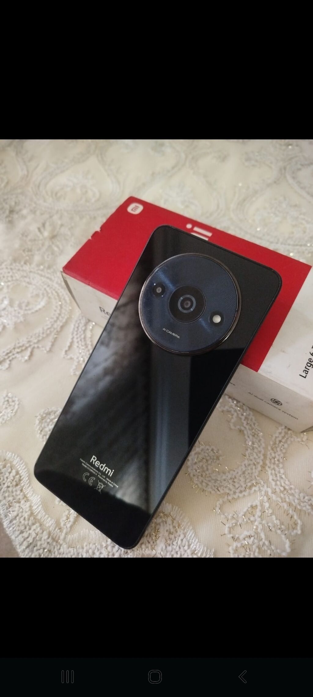 Redmi A3, 128 GB, rəng - Qara, İki sim kartlı — Xiaomi, Bakı (3)