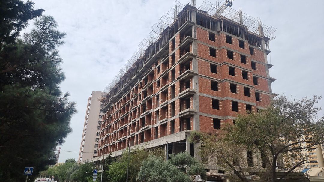 Satılır 3 otaqlı yeni tikili 119.2 m² — Mənzil, Bakı (2)