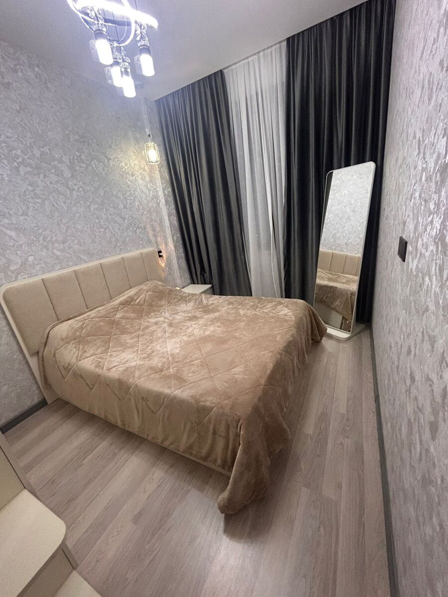 İcarəyə verilir 2 otaqlı yeni tikili 65 m² — Mənzil, Xırdalan (4)
