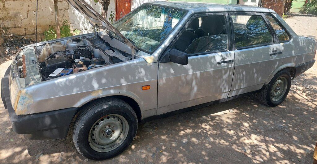 Lada (VAZ) 21099, 1.6 L, 2003 il, 252 500 km — Avtomobillər, Ağdam (4)