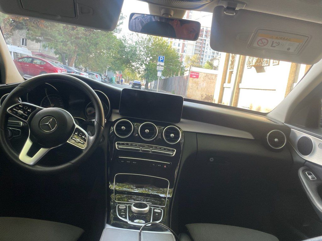 Mercedes C 220 d, 2.0 L, 2019 il, 276 000 km — Avtomobillər, Bakı (6)
