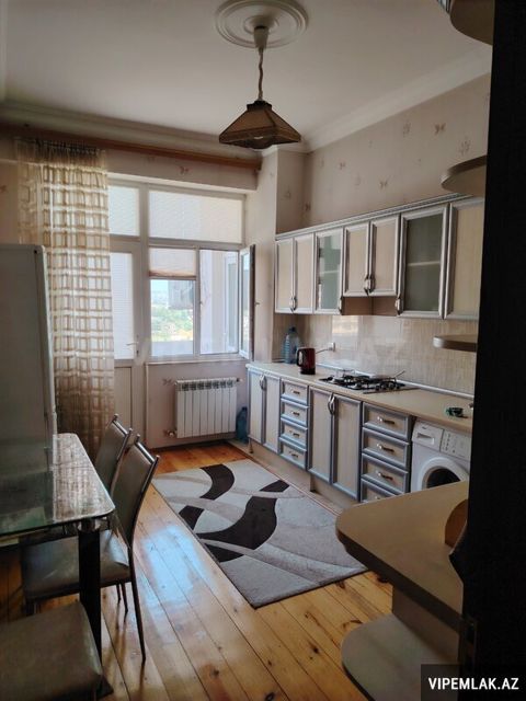 Xətai rayonunda 2 otaqlı Yeni tikili Kirayə verilir, 90 m² — Bakı