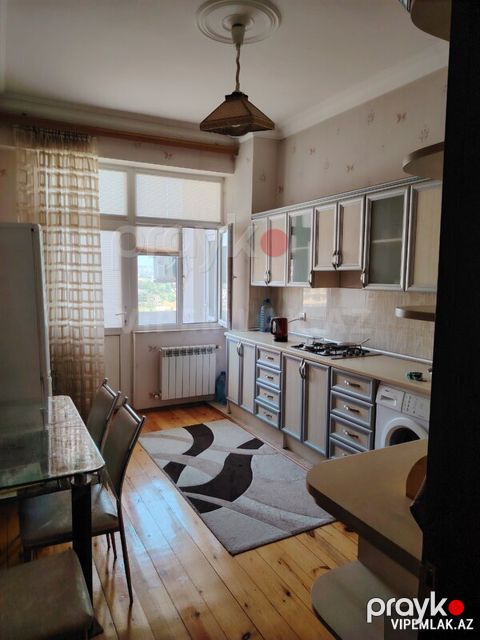 Xətai rayonunda 2 otaqlı Yeni tikili Kirayə verilir, 90 m²
