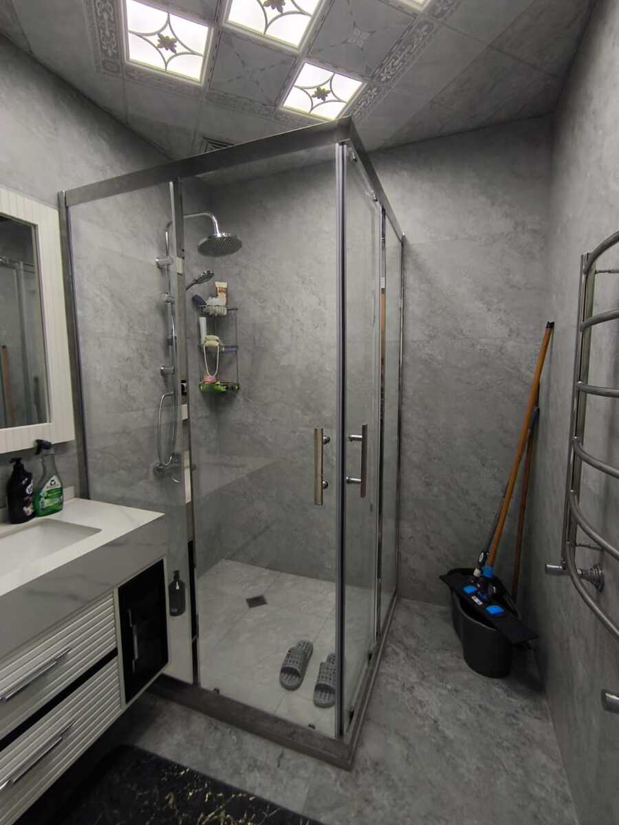 İcarəyə verilir 2 otaqlı yeni tikili 87 m² — Mənzil, Bakı (7)