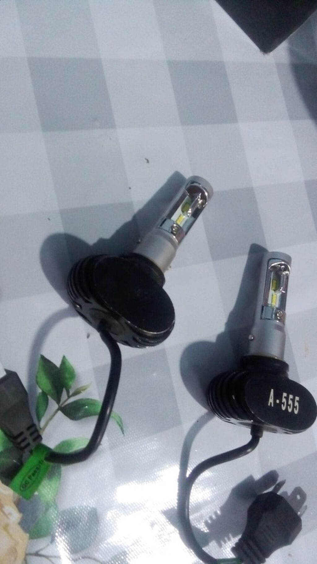 Məhsul: LED Headlight – H4 Mini LED Lens (A-555) - Avtomobil üçün H4 — Avtomobil işığı, Digah (3)