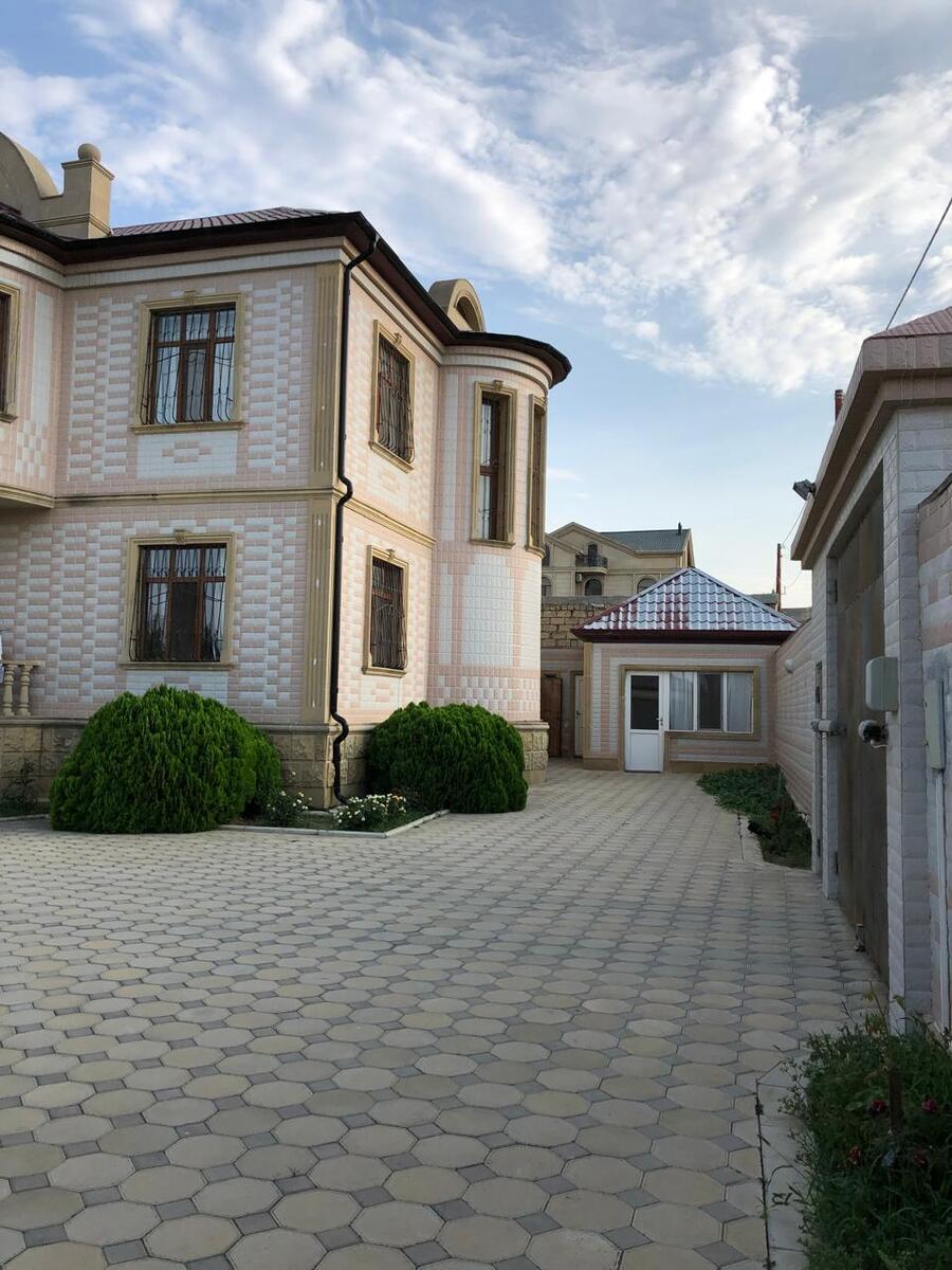 Satılır 7 otaqlı həyət evi/bağ evi 286 m² — Ev, villa, Bakı (4)