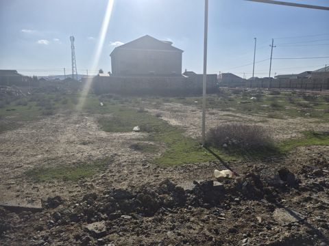 Satılır torpaq 6 sot — Şirvan