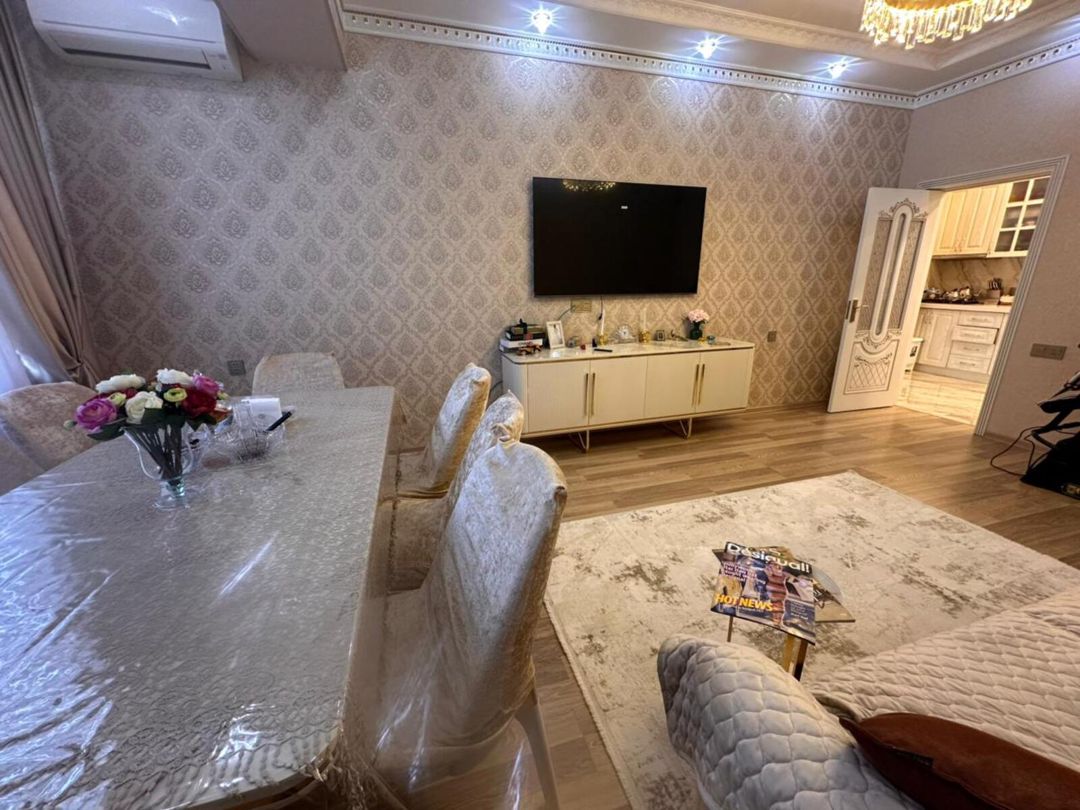 Satılır 2 otaqlı yeni tikili 75 m² — Mənzil, Bakı (2)