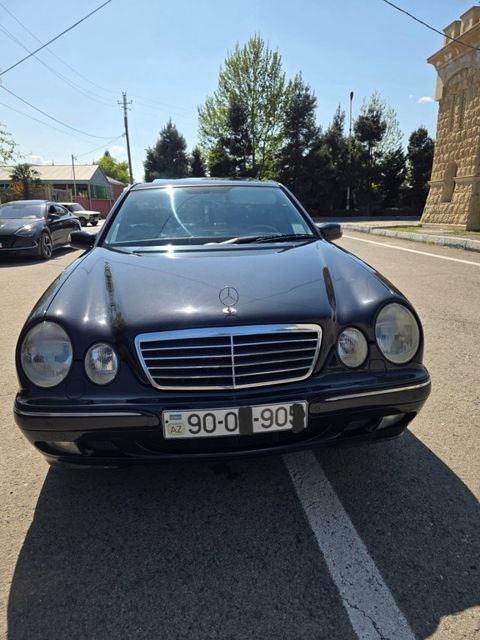 Mercedes E 280, 2.8 L, 2001 il, 400 000 km — Bərdə