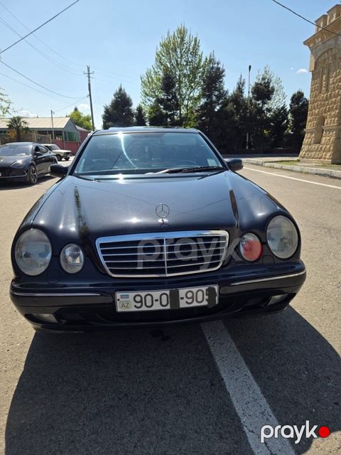Mercedes E 280, 2.8 L, 2001 il, 400 000 km