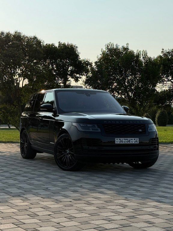 Land Rover Range Rover, 3.0 L, 2019 il, 112 000 km — Avtomobillər, Bakı (5)