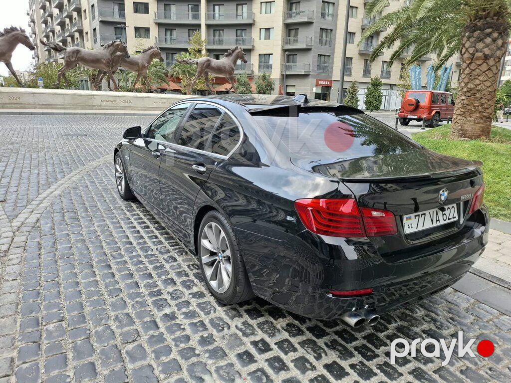 BMW 528, 2.0 L, 2015 il, 222 000 km — Avtomobillər, Bakı (2)