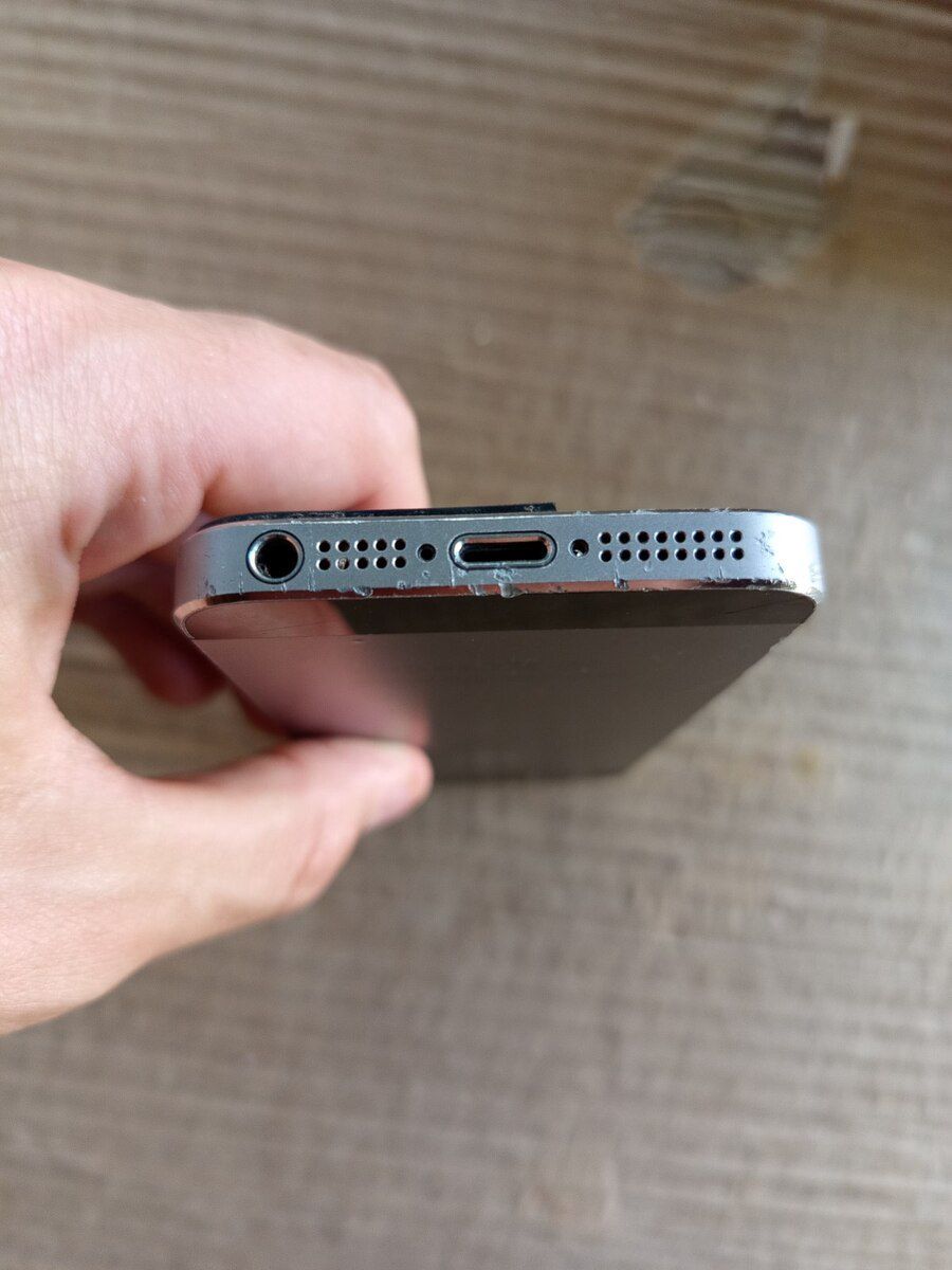Apple iPhone 5S White/Silver 64GB — Smartfonlar, Bərdə (2)