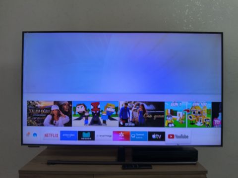 Televizor Samsung QE55Q9FNAU — Televisions