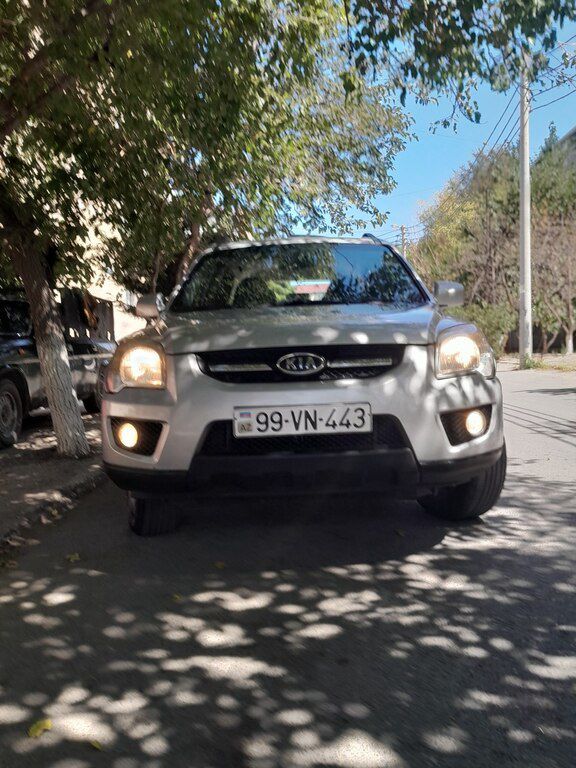 Kia Sportage, 2.0 L, 2008 il, 313 000 km — Avtomobillər, Sumqayıt