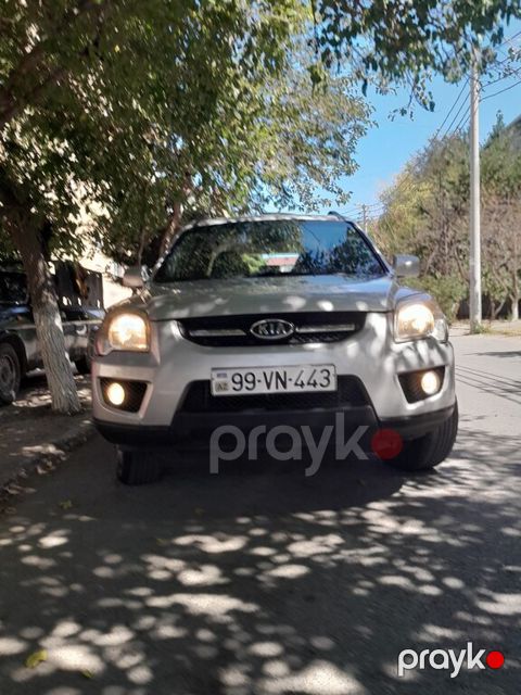 Kia Sportage, 2.0 L, 2008 il, 313 000 km — Sumqayıt