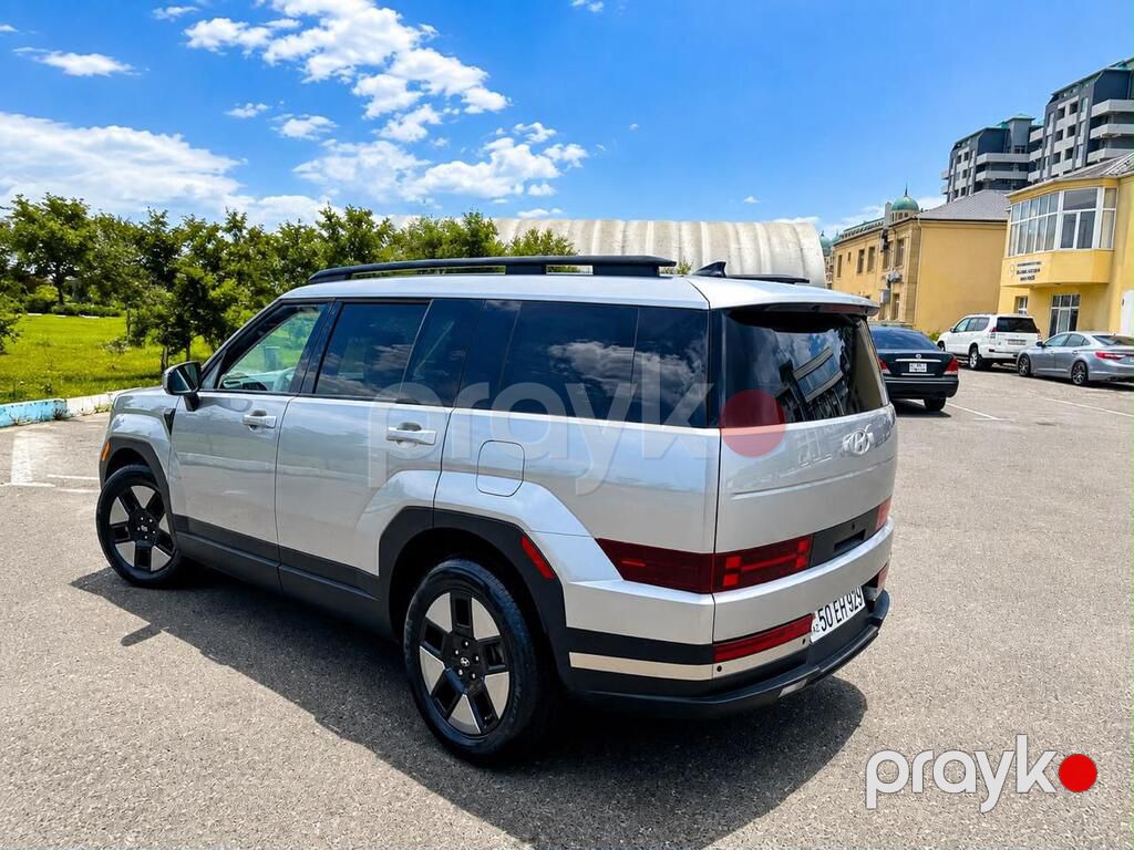 Hyundai Santa Fe, 1.6 L, 13 kWh, 2025 il, 5 000 km — Avtomobillər, Bakı (6)