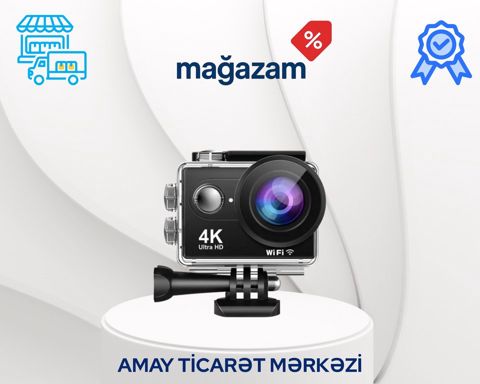Sport DV Kamera X400 — Bakı