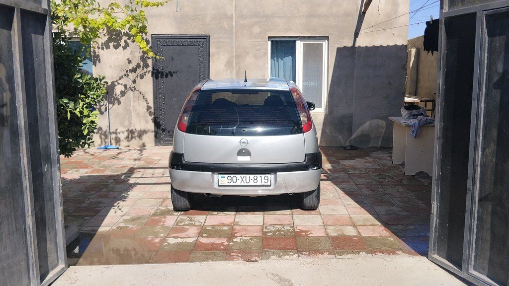 Opel Corsa, 1.4 L, 2002 il, 400 000 km — Avtomobillər, Bakı (5)