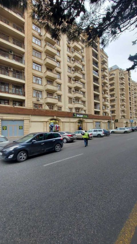 Satılır 3 otaqlı yeni tikili 92 m² — Bakı