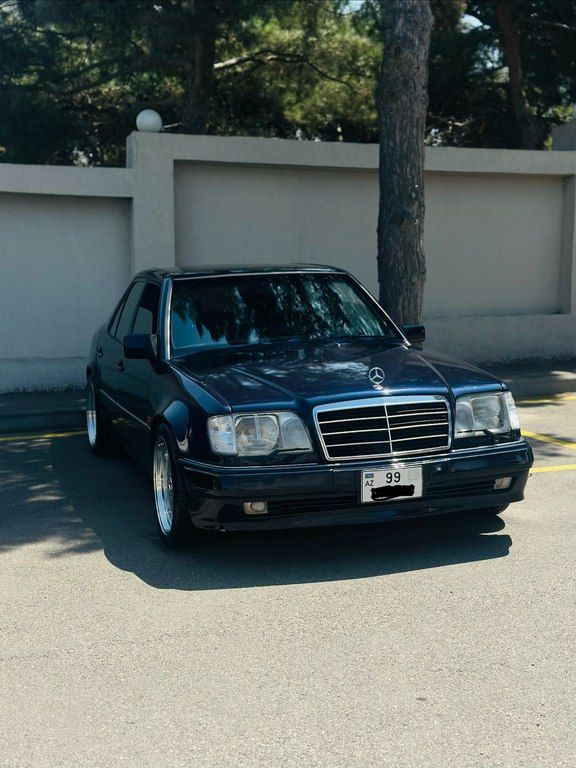 Mercedes E 320, 3.2 L, 1994 il, 294 580 km — Avtomobillər, Bakı (2)