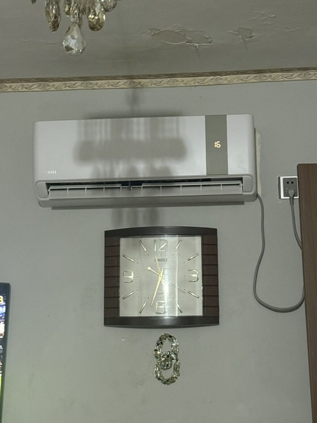 Divar tipli kondisioner - Tip: Split, divar tipli - Rəng: Ağ — Kondisioner və split-sistemlər, Sumqayıt