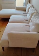 Künc divan, İşlənmiş, Bazasız, Parça, Çatdırılma yoxdur — Mallar