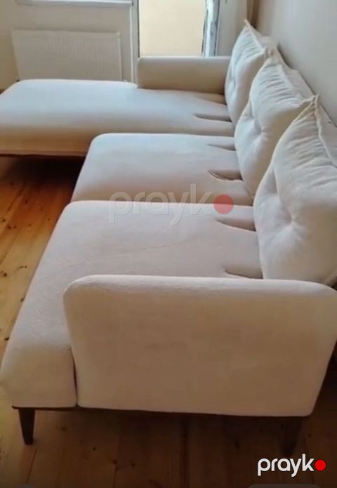 Künc divan, İşlənmiş, Bazasız, Parça, Çatdırılma yoxdur
