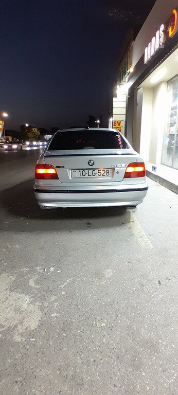BMW 523, 2.5 L, 1997 il, 658 383 km — Avtomobillər, Bakı (5)