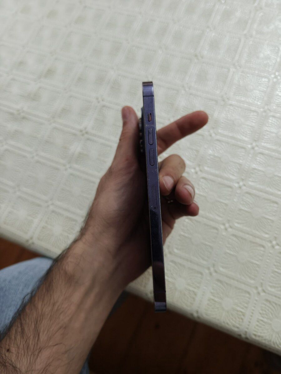 Apple iPhone 14 Pro Max Deep Purple 128GB/6GB — Smartfonlar, Bakı (4)