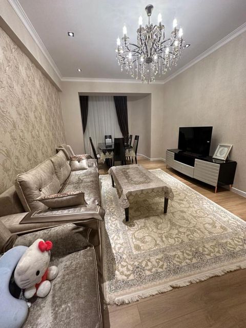Satılır 2 otaqlı köhnə tikili 55 m² — Bakı