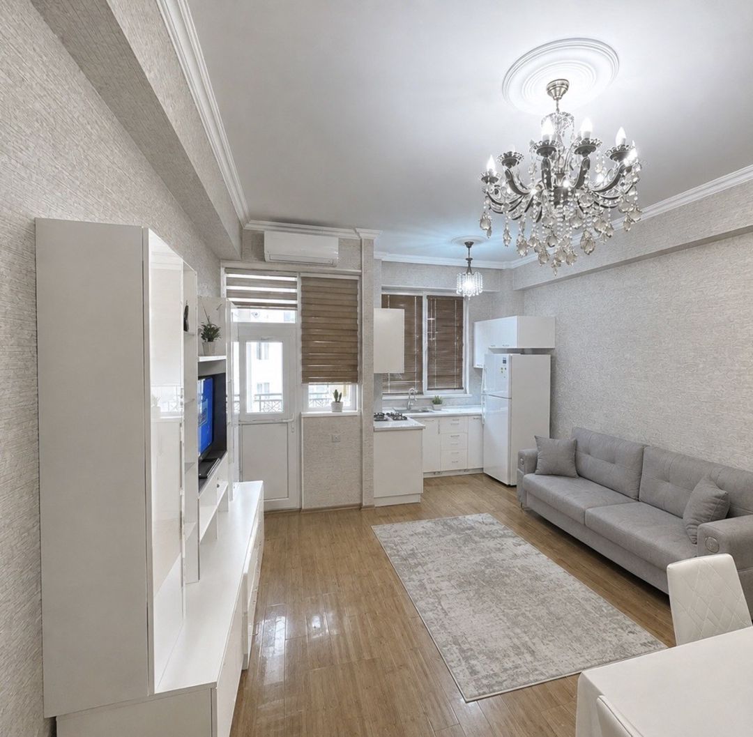 Satılır 1 otaqlı yeni tikili 30 m² — Mənzil, Xırdalan (3)