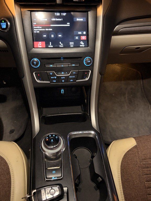 Ford Fusion (North America), 1.5 L, 2017 il, 182 485 km — Avtomobillər, Mingəçevir (12)