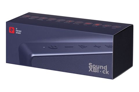Simsiz dinamik "2E SoundXBlock Wireless, Blue" — Bakı