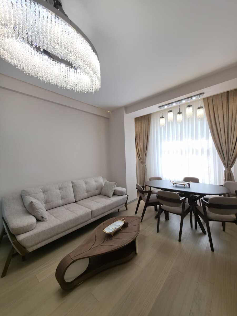 İcarəyə verilir 2 otaqlı yeni tikili 72 m² — Mənzil, Bakı (3)