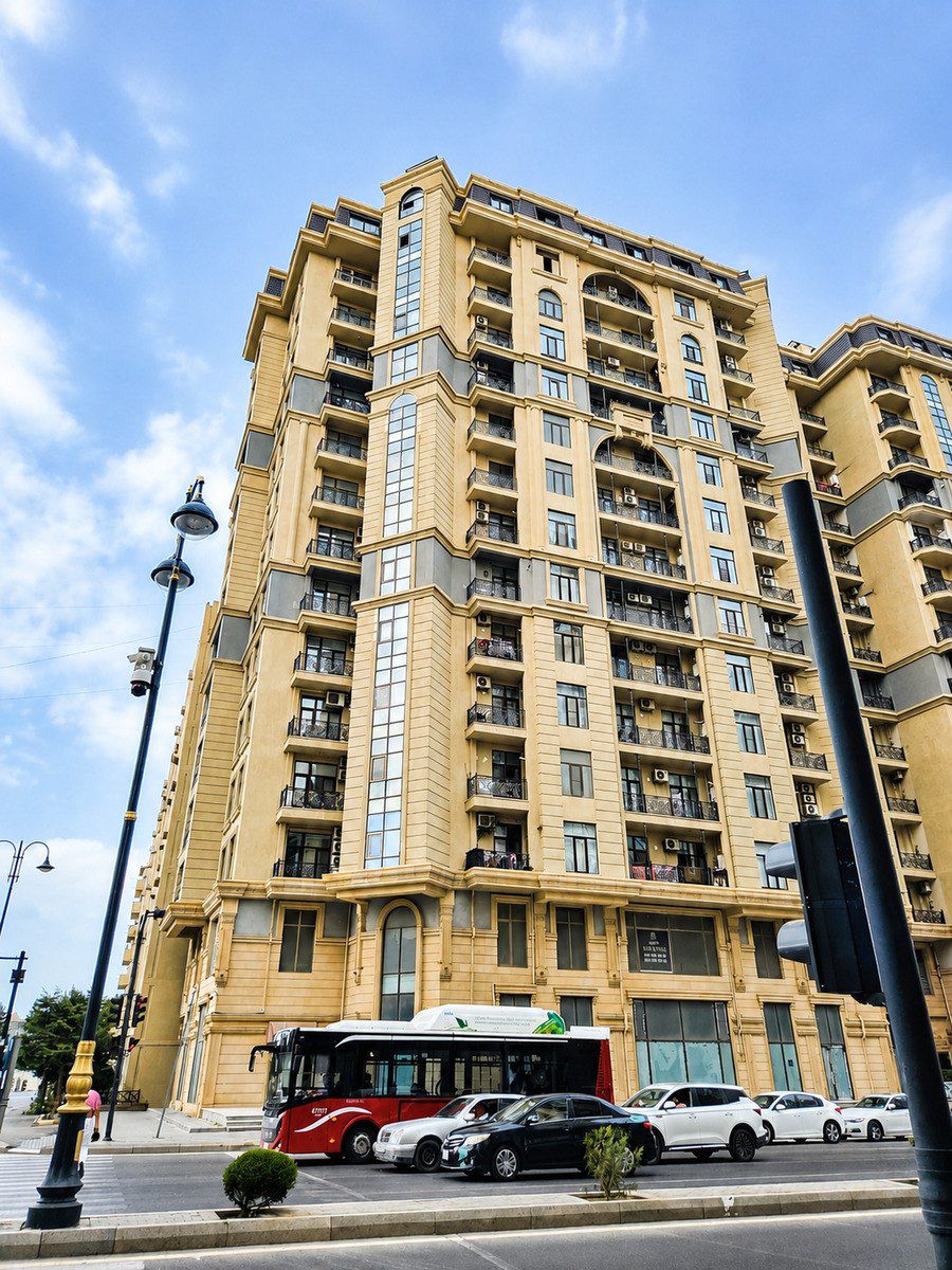 Satılır 3 otaqlı yeni tikili 108 m² — Mənzil, Bakı (2)