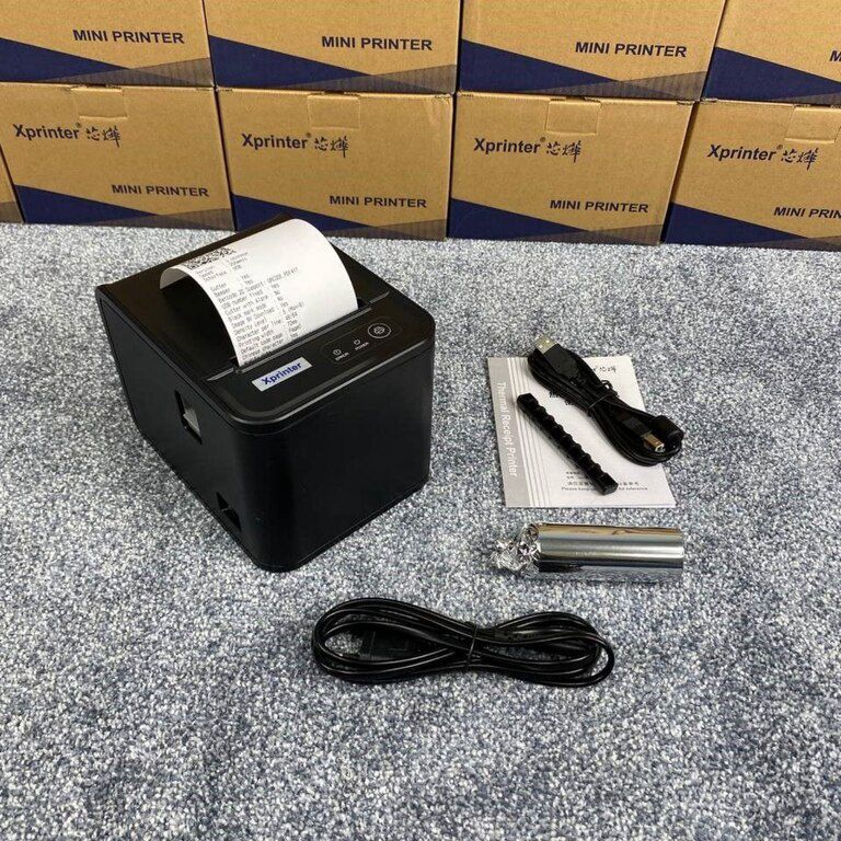 Qəbz printeri "Xprinter xp-80t" — Biznes və avadanlıq, Bakı (2)