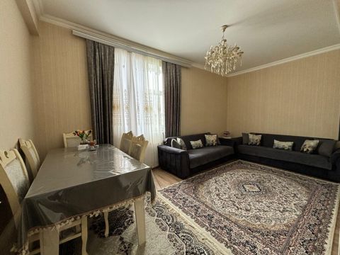 Yasamal, 2 otaqlı, Yeni tikili, m. İnşaatçılar, 65 kv. m — Bakı